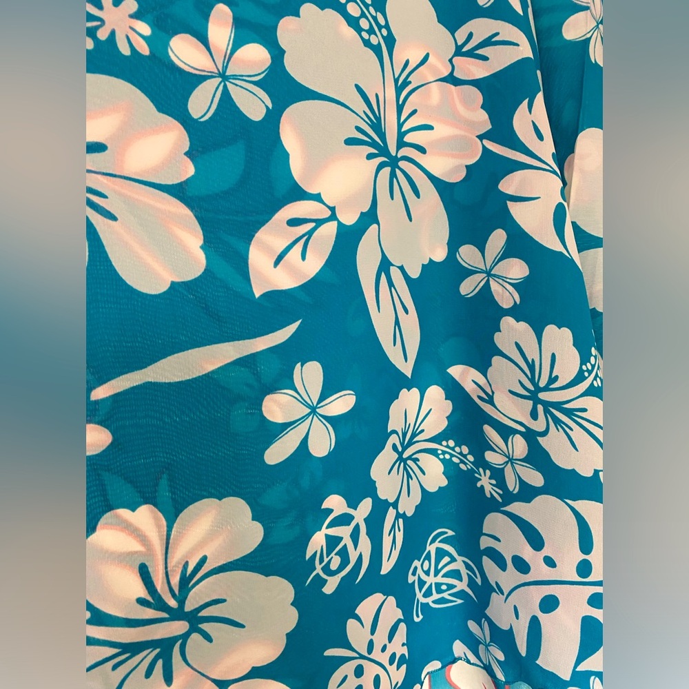 Hawaiian wrap / Dress / skirt - Picture 4 of 14